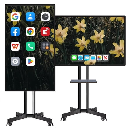 BELNET 49 Inch 4K Smart TV Smartboard & Multi-Touch Screen Mirroring Family Room Entertainment Hub