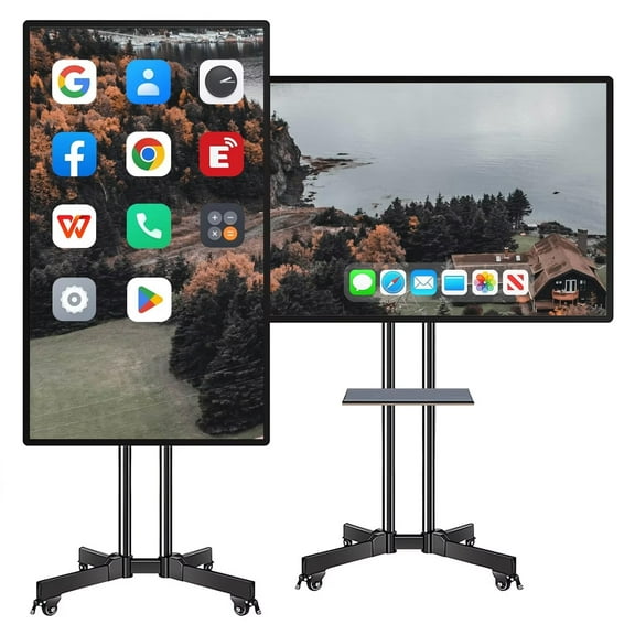 BELNET 49 Inch Smart TV 4K UHD Android TV with Smartboard Multi-Touch Living Room Home Theater​ (Wall-Mounte)