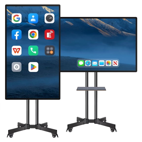 BELNET 49'' Smart Board 1080P Digital Signage Player Android 12 Whiteboard for Retail Ads & Education(Include Wall Mount)