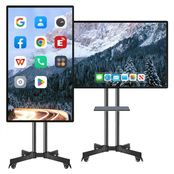 BELNET 49'' Smart Board Electronic Whiteboard Touch Digital Menu Board Solution Android Interactive with Scheduling & Customizable Graphics