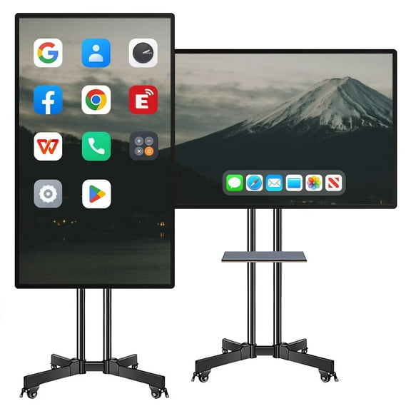 BELNET 49'' Smart Board Electronic Whiteboard Wireless Presentation Android Interactive with 10-Point Touch & Built-in Media Player