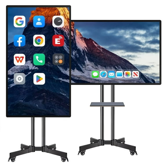 BELNET 49" Smart Board Interactive Android Device Control+2K Display for Lecture Halls, Classroom and Office(Include Wall Mount)