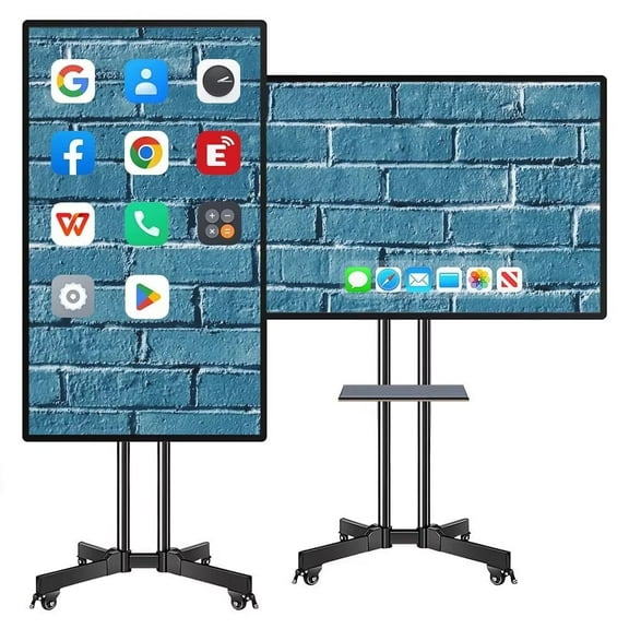 BELNET 49" Smart Board Interactive Android Device Control+4K Display for Lecture Halls, Classroom and Office