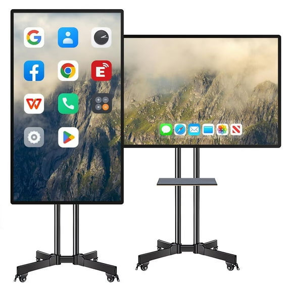 BELNET 49'' Smart Board Touch Digital Menu Board Solution Android Interactive with Scheduling & Customizable Graphics(Include Wall Mount)