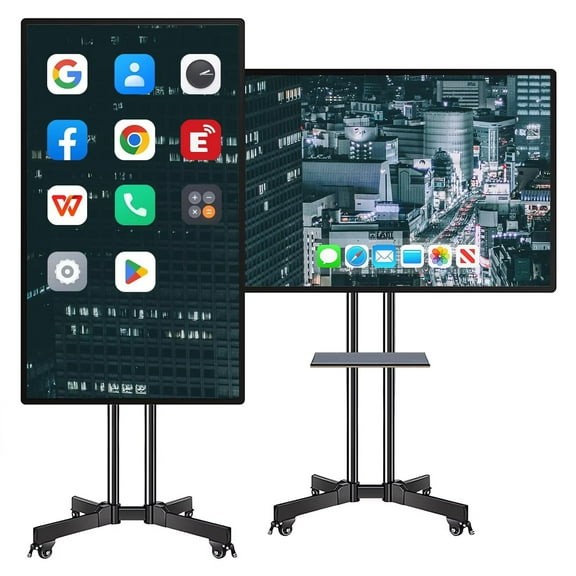 BELNET 49'' Smart Board Touch Portable Conference Display with E-Beam Tracking Android Interactive & Remote Learning Support