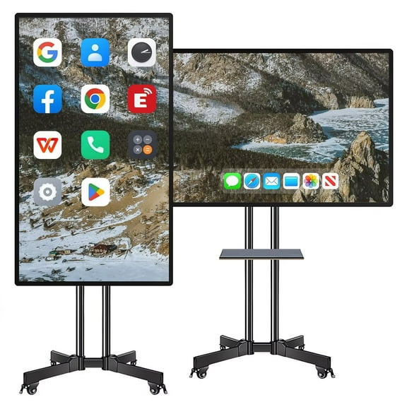 BELNET 49'' Smart Board Wireless Presentation Android Interactive with 10-Point Touch & Built-in Media Player(Include Wall Mount)