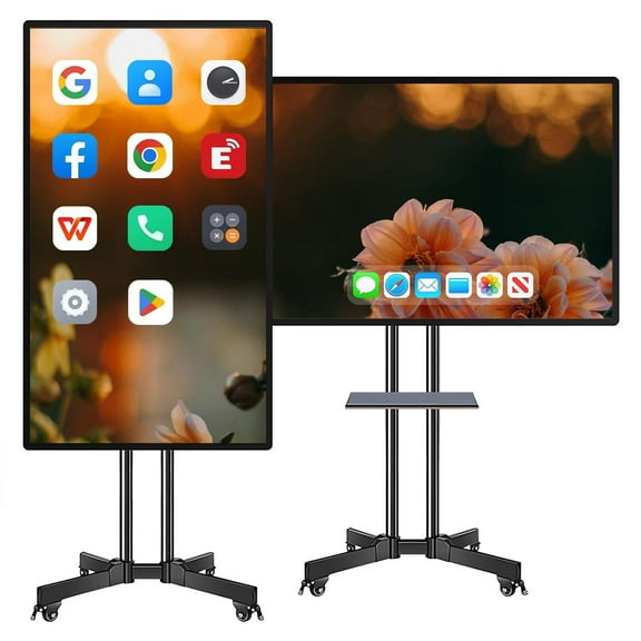 BELNET 49'' Smart TVs Wireless Screen Mirroring Android Interactive Whiteboard for Classroom & Business Meetings