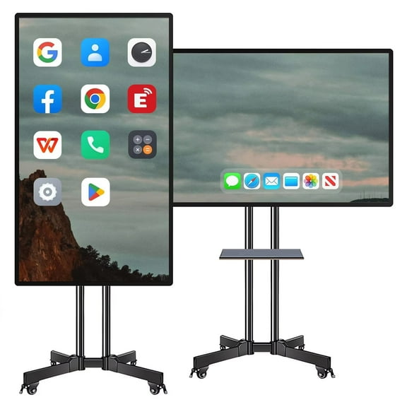 BELNET 49''Smart Whiteboard Interactive Display Reverse Mobile Control Group Collaboration Tool for Home, Meetings & Education