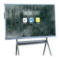 thumbnail image 1 of BELNET 55" 4K IR Touch Smart Board Dual OS Android Control & Wireless Casting for Classroom, Research Institute and Presentation, 1 of 8