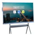 thumbnail image 1 of BELNET 55 Inch Smart Interactive Display, 2160P Resolution, Infrared Touchscreen, Android & Window, WiFi/Bluetooth, Commercial Use, 1 of 7