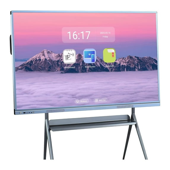 BELNET 55 Inch Smart TV 4K UHD Android TV with Dual OS System Multi-Touch Living Room Home Theater(Include Wall Mount)