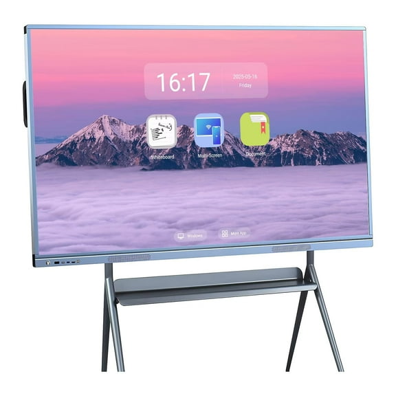 BELNET 55 Inch Smart TV 4K UHD Android TV with Dual OS System Multi-Touch Living Room Home Theater(Include Wall Mount)