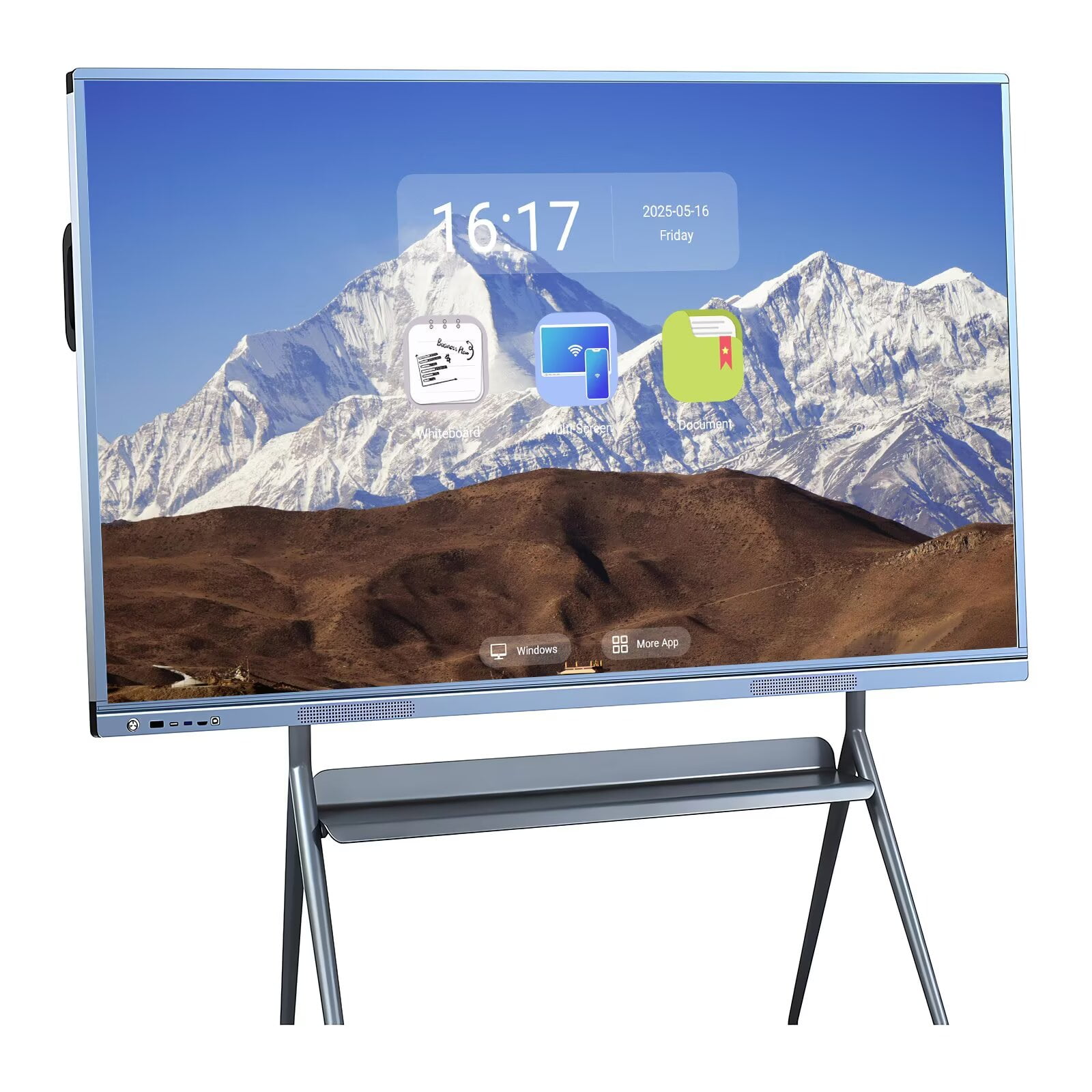 BELNET 55 Inch Ultra HD Smart TV with Built-in Wi-Fi Dual OS System Multi-Touch Living Room Home Theater​(Include Wall Mount)