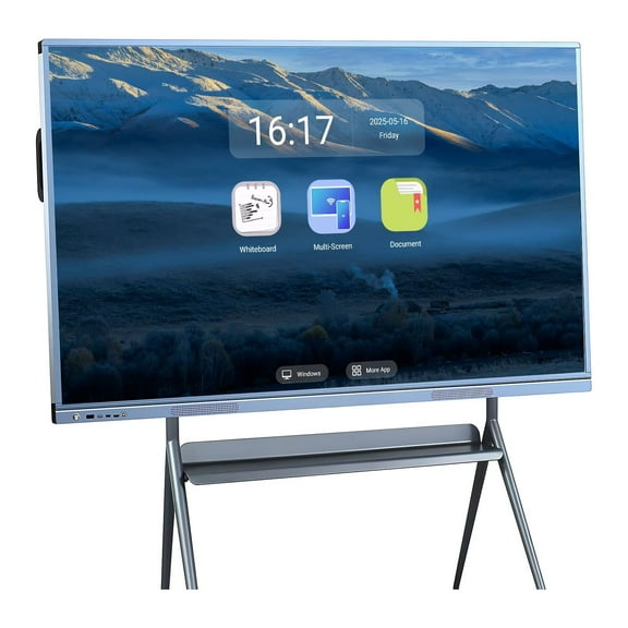 BELNET 55'' Smart Board 1080P Digital Signage Player Android 12 Whiteboard for Retail Ads & Education(Include Wall Mount)