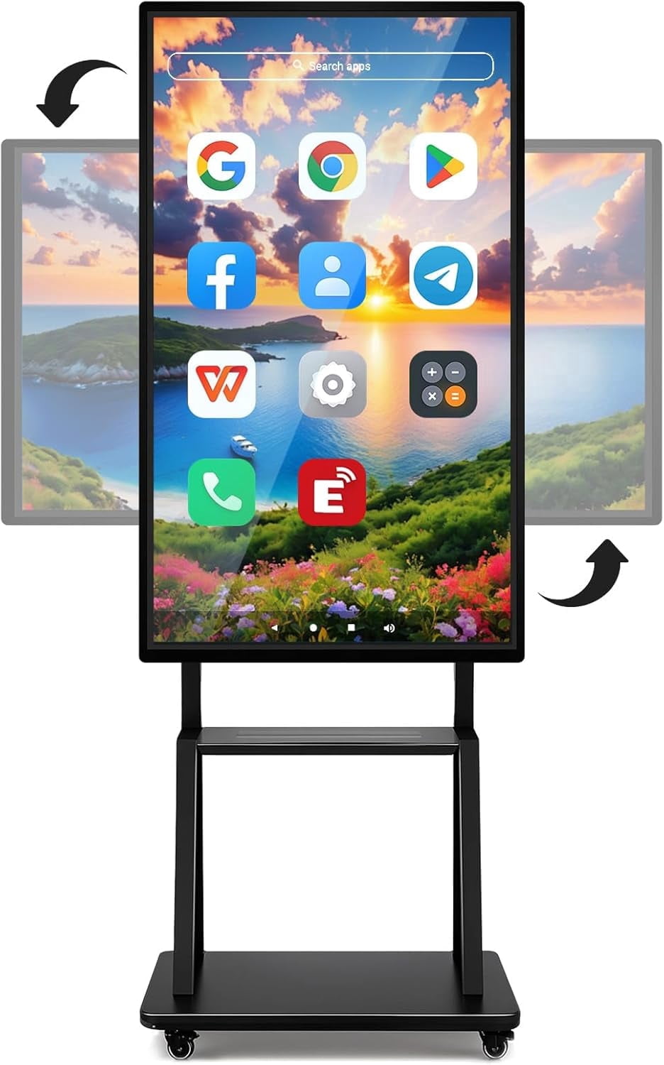 BELNET 55'' Smart Board Electronic Whiteboard Touch Electronic ...