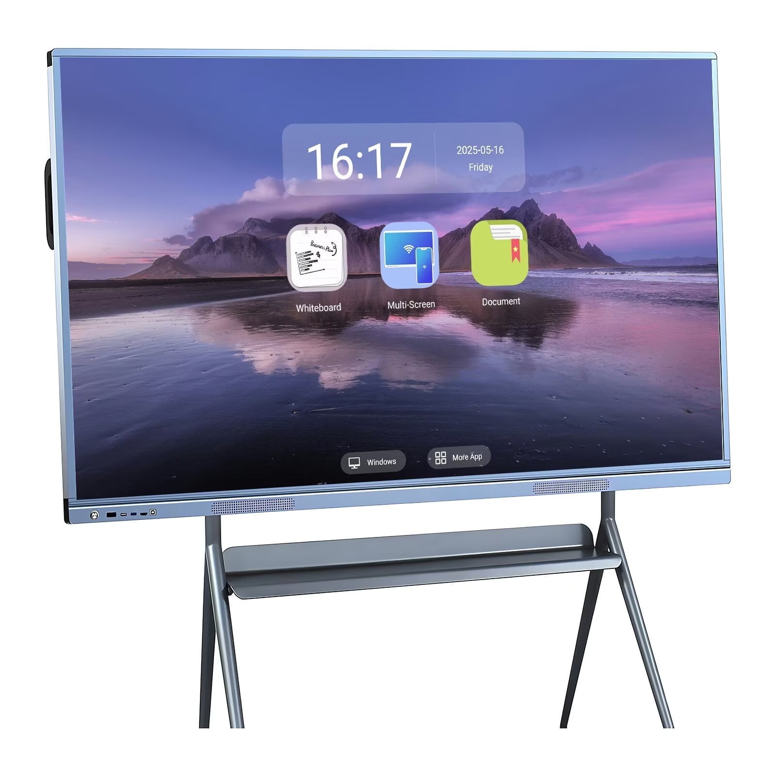 BELNET 55" Smart Board Interactive Android Device Control+4K Display ...