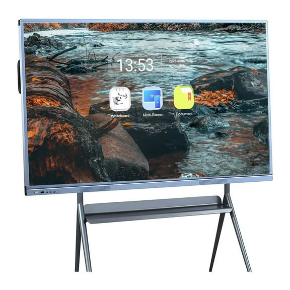 BELNET 55" Smart Board Interactive Android Device Control+4K Display for Lecture Halls, Classroom and Office
