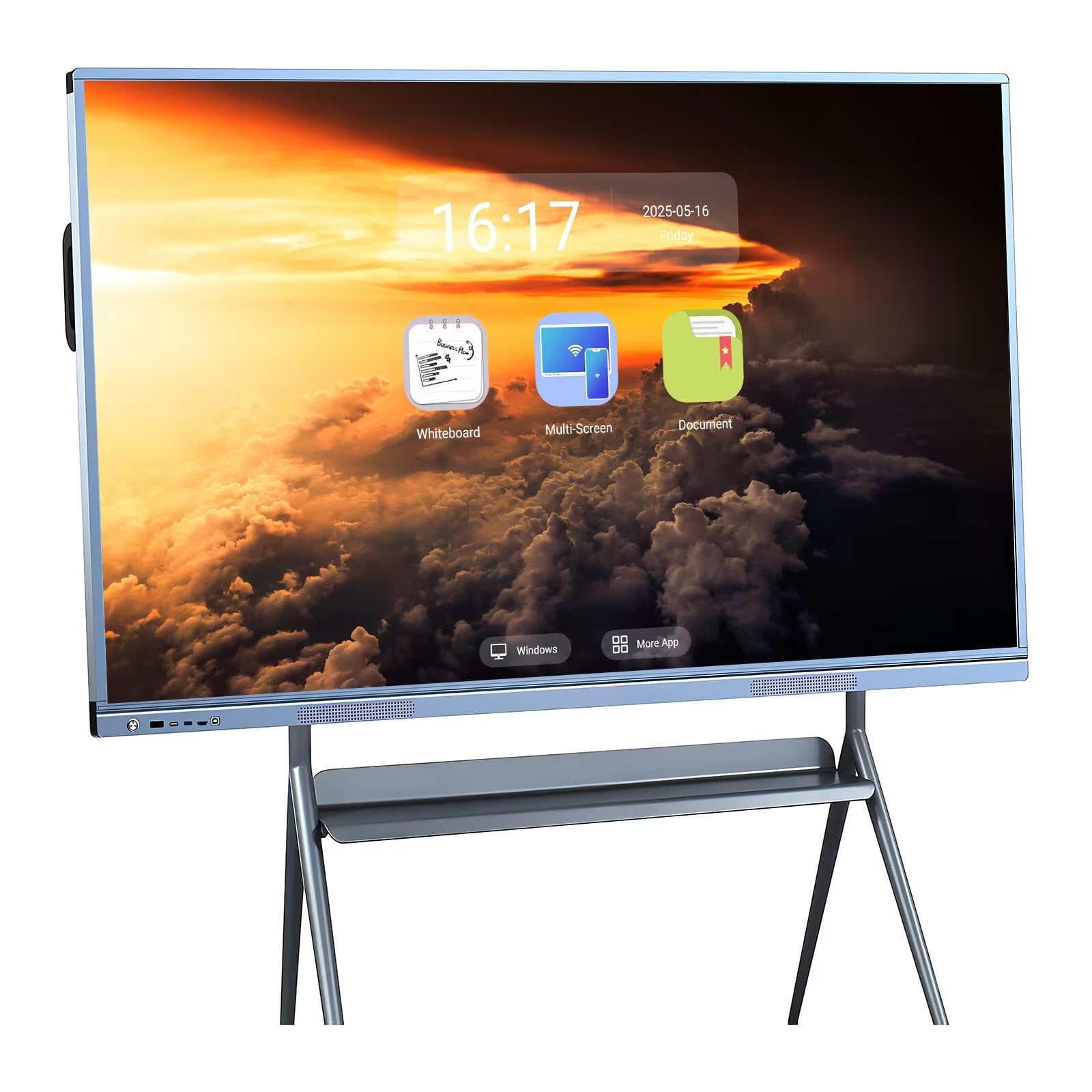 BELNET 55'' Smart Board Touch Digital Menu Board Solution Android Interactive with Scheduling & Customizable Graphics