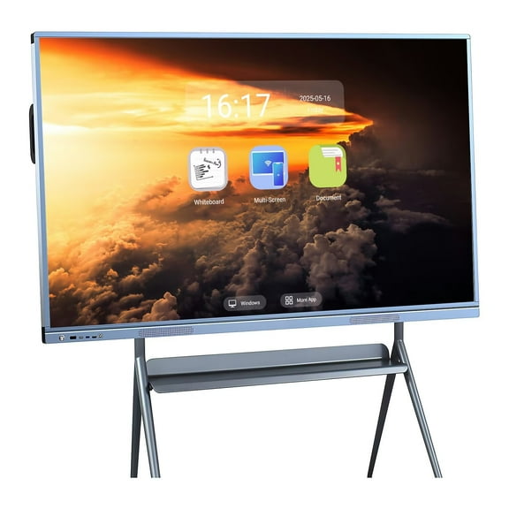 BELNET 55'' Smart Board Touch Digital Menu Board Solution Android Interactive with Scheduling & Customizable Graphics