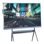 BELNET 55 Smart Board Wireless Screen Mirroring Android Interactive Whiteboard for Classroom & Business MeetingsInclude Wall Mount
