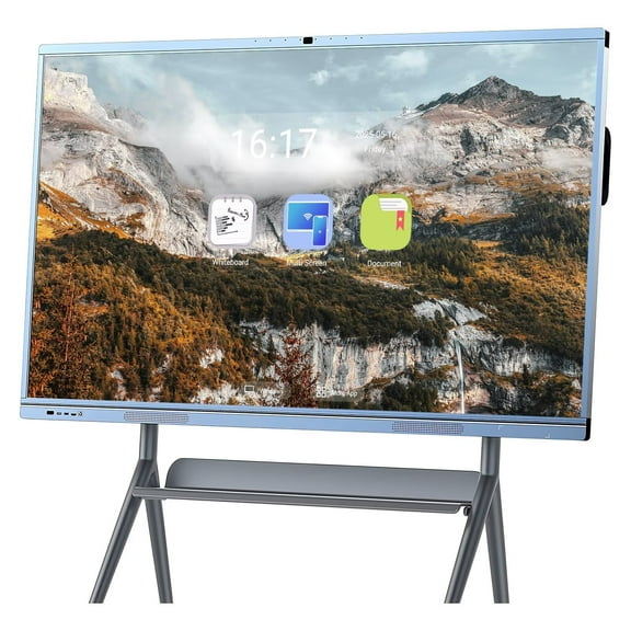 BELNET 65'' Smart Board Electronic Whiteboard Touch Interactive Display for Retail Signage Android Interactive with Camera QR Code Sharing & Email Export