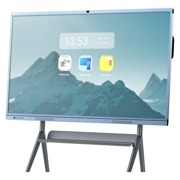 BELNET 65" Smart Board Interactive Android Device Control+4K Display for Lecture Halls, Classroom and Office