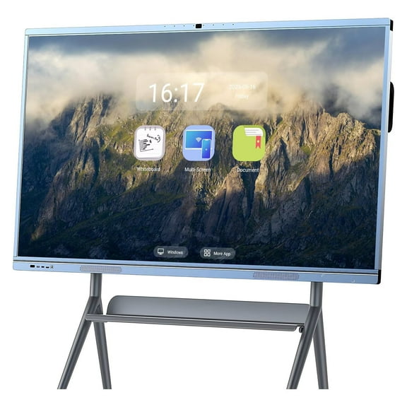 BELNET 65'' Smart Board Touch Digital Menu Board Solution Android Interactive with Camera Scheduling & Customizable Graphics(Include Wall Mount)