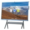 thumbnail image 1 of BELNET 65'' Smart Board Touch Portable Conference Display with Camera E-Beam Tracking Android Interactive & Remote Learning Support(Include Wall Mount), 1 of 7