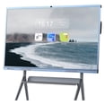 thumbnail image 1 of BELNET 65'' Smart Board Wireless Screen Mirroring Android Interactive Whiteboard with Camera for Classroom & Business Meetings, 1 of 6