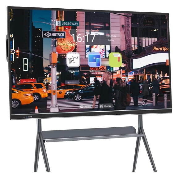 BELNET 86'' Smart Board 2080P Digital Signage Player Android Whiteboard for Retail Ads & Education(Include Wall Mount)