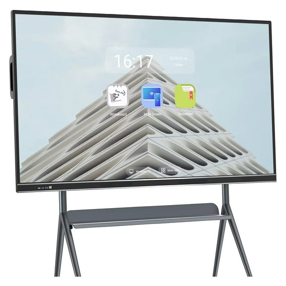 BELNET 86'' Smart Board Electronic Whiteboard Touch All-in-One Digital Signage Solution Android Interactive with Email/Social Media Integration
