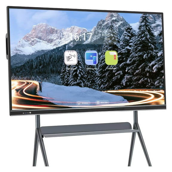 BELNET 86'' Smart Board Touch Digital Menu Board Solution Android Interactive with Scheduling & Customizable Graphics