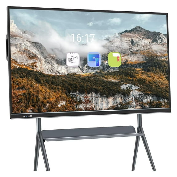 BELNET 86'' Smart Board Touch Interactive Display for Retail Signage Android Interactive with QR Code Sharing & Email Export