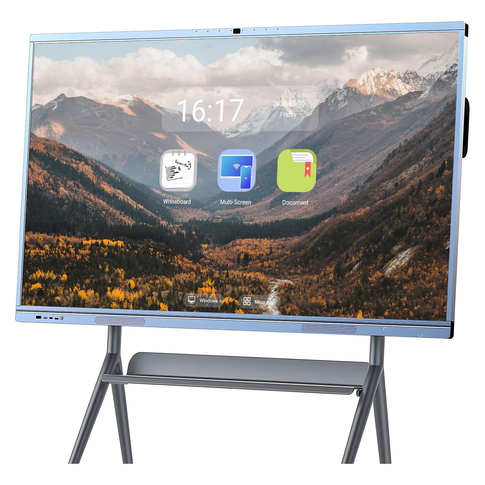 BELNET Digital Smart Whiteboard, 65''Smart TVs, 4K UHD Interactive Whiteboard,&nbsp; All in One Smartboard for Office Built in Dual System for Classroom(Wall Mount Included)