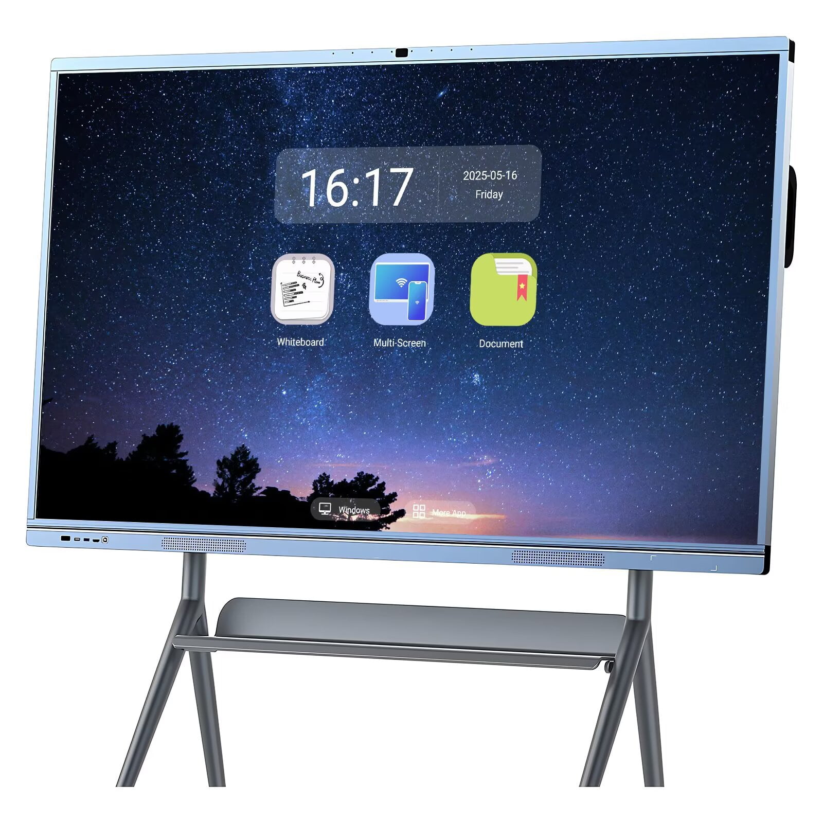 BELNET Digital Smart Whiteboard, 65''Smart TVs, 4K UHD Interactive Whiteboard,&nbsp; All in One Smartboard for Office Built in Dual System for Classroom