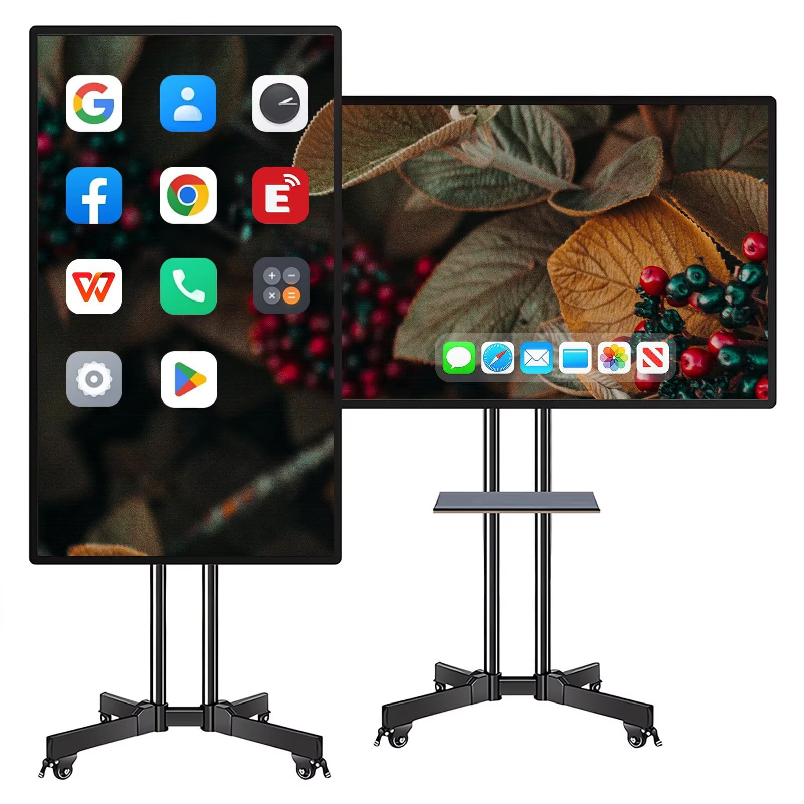 BELNET High Definition 49 Inch Smart TV, 4K LED, HDR, Flat Screen, Large Screen TV