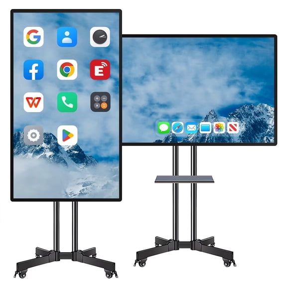 BELNET Meeting Board, 49 Inch Touch Screen All-In-One Computer 2K Uhd Wireless Projection for Office and Business Smart Boards(Include Wall Mount)