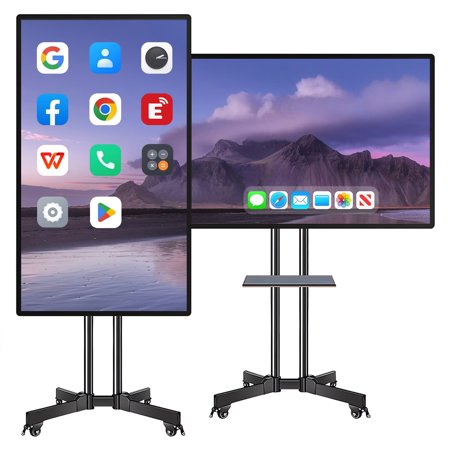 BELNET Smart Board 49" 2K Digital Touch Interactive Whiteboard Wireless Multi-User Annotation for Boardrooms, Classroom Office(Include Wall Mount)