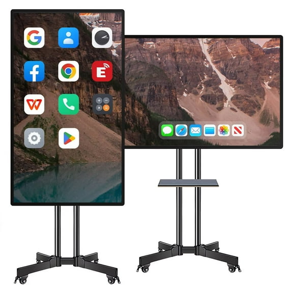 BELNET Smart Board 49 Inch Interactive Digital Whiteboard with Screen Mirroring for Classroom & Business Meetings Player for Advertisin