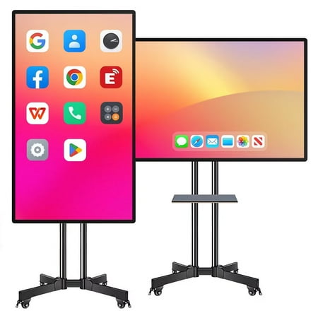 BELNET Smart Board 49" Infrared 20-Point Touch Interactive Whiteboard for Churches, Classroom and Office