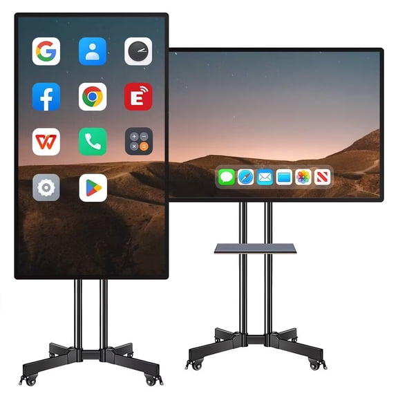 BELNET Smart Board 49" Interactive Whiteboard Pro Infrared Touch+Screen Mirroring for Boardrooms, Classroom and Office