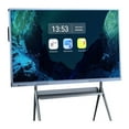 thumbnail image 1 of BELNET Smart Board 4K Video Conference Board 55" IR Touch Interactive Dual System +Multi-Casting for Auditoriums, Classroom and Office, 1 of 7