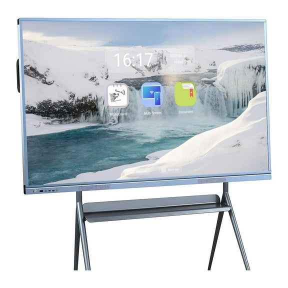 BELNET Smart Board, 55 Inch Digital Electronic interactive Whiteboard and Smartboard, 4K Monitor Touchscreen for Presentation and Player for Advertisin