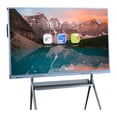 thumbnail image 1 of BELNET Smart Board 55 Inch Interactive Digital Whiteboard with Screen Mirroring for Classroom & Business Meetings​4k Monitor, 1 of 6