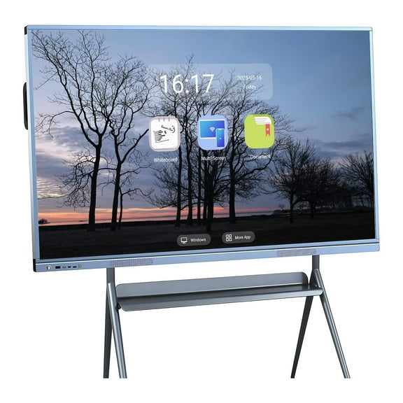 BELNET Smart Board, 55 Inch Multi-Touch Electronic Calendar for Family And Smart Board for Classroom, 4K Monitor Wireless Projection