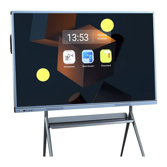 BELNET Smart Board 55" Meeting Board IR Touch Interactive Casting for Command Centers, Classroom and Office