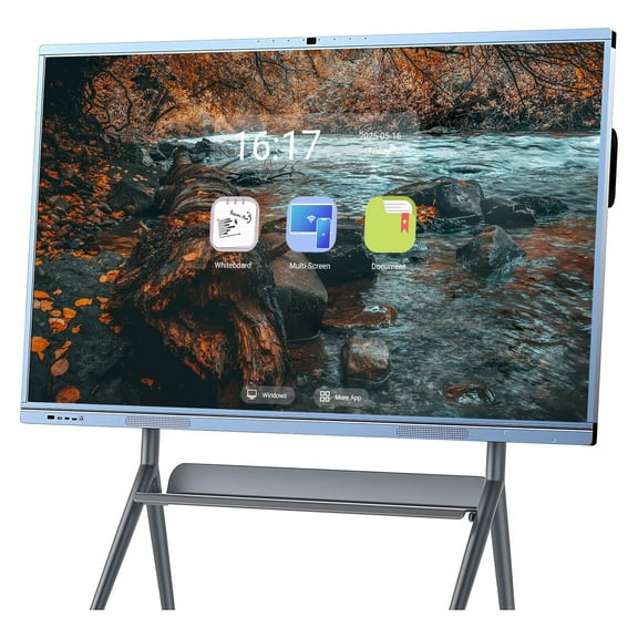 BELNET Smart Board 65 Inch All-in-One Digital Signage Display for Retail, Restaurants & Event Advertising4k Monitor