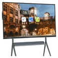thumbnail image 1 of BELNET Smart Board 86" Interactive Whiteboard Pro Infrared Touch+Screen Mirroring for Boardrooms, Classroom and Office(Include Wall Mount), 1 of 7