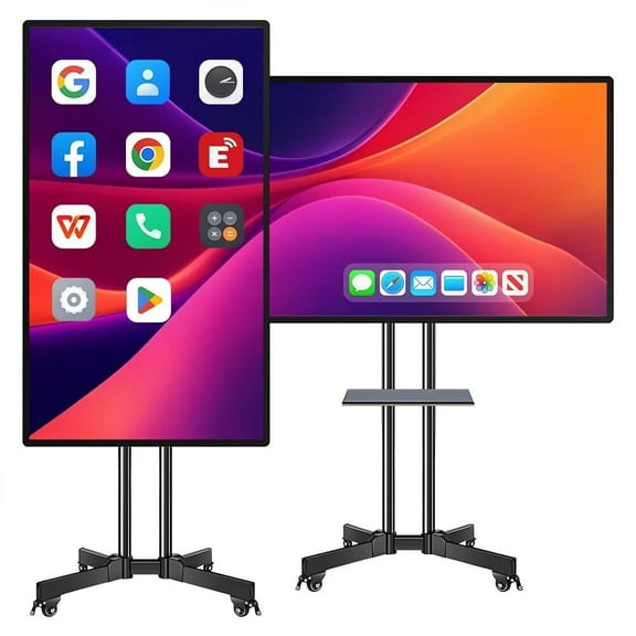 BELNET Smart Board Electronic Calendar, 49 Inch 2K Monitor Interactive Whiteboard And Smart Board for Classroom, Dual System Touchscreen for Presentation And Player for Advertisin