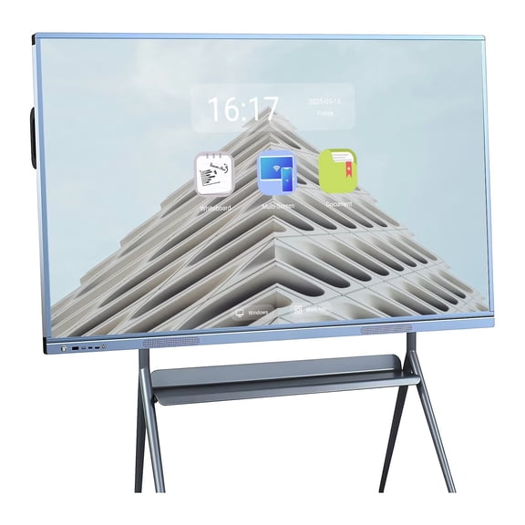 BELNET Smart Display 55" 4K, Dual System Android/Windows, Interactive Whiteboard, Hotel/Conference Room Presentation